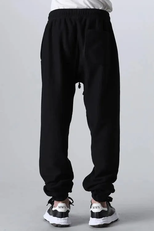 SAINT MICHAEL ARCH SAINT SET PANTS/BLACK The latest SAINT LOGO sweatpants, washed black/gray gray S-XL, custom woven and dyed, black surface and gray bottom fabric, same as the original version, original level straight cracking pulp, original cut and loose fit